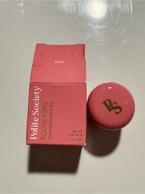 Polite Society Polite Pops Powder Blush Stick Paris